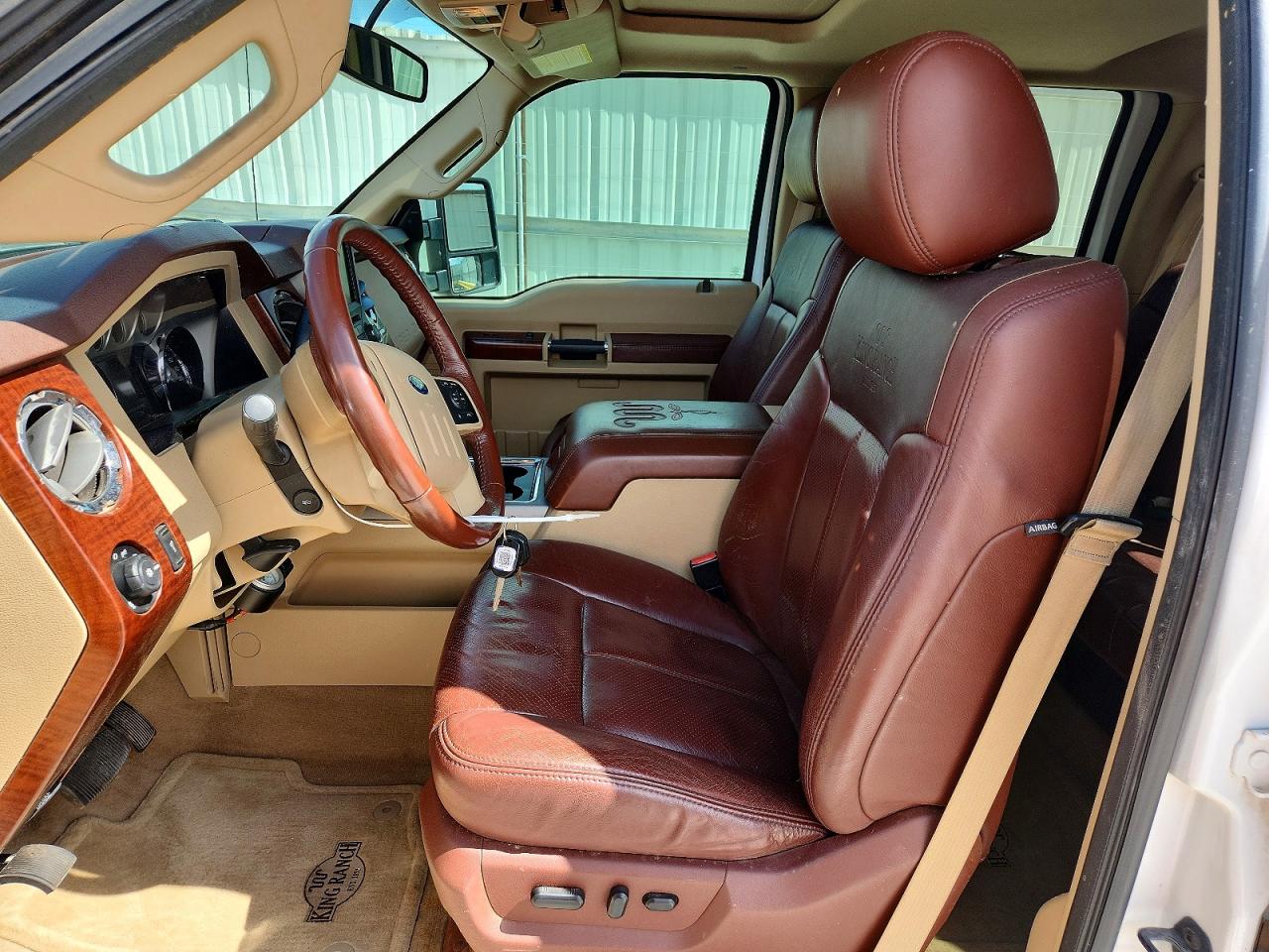 2013 Ford F350 Белый vin: 1FT8W3BT3DEB40563