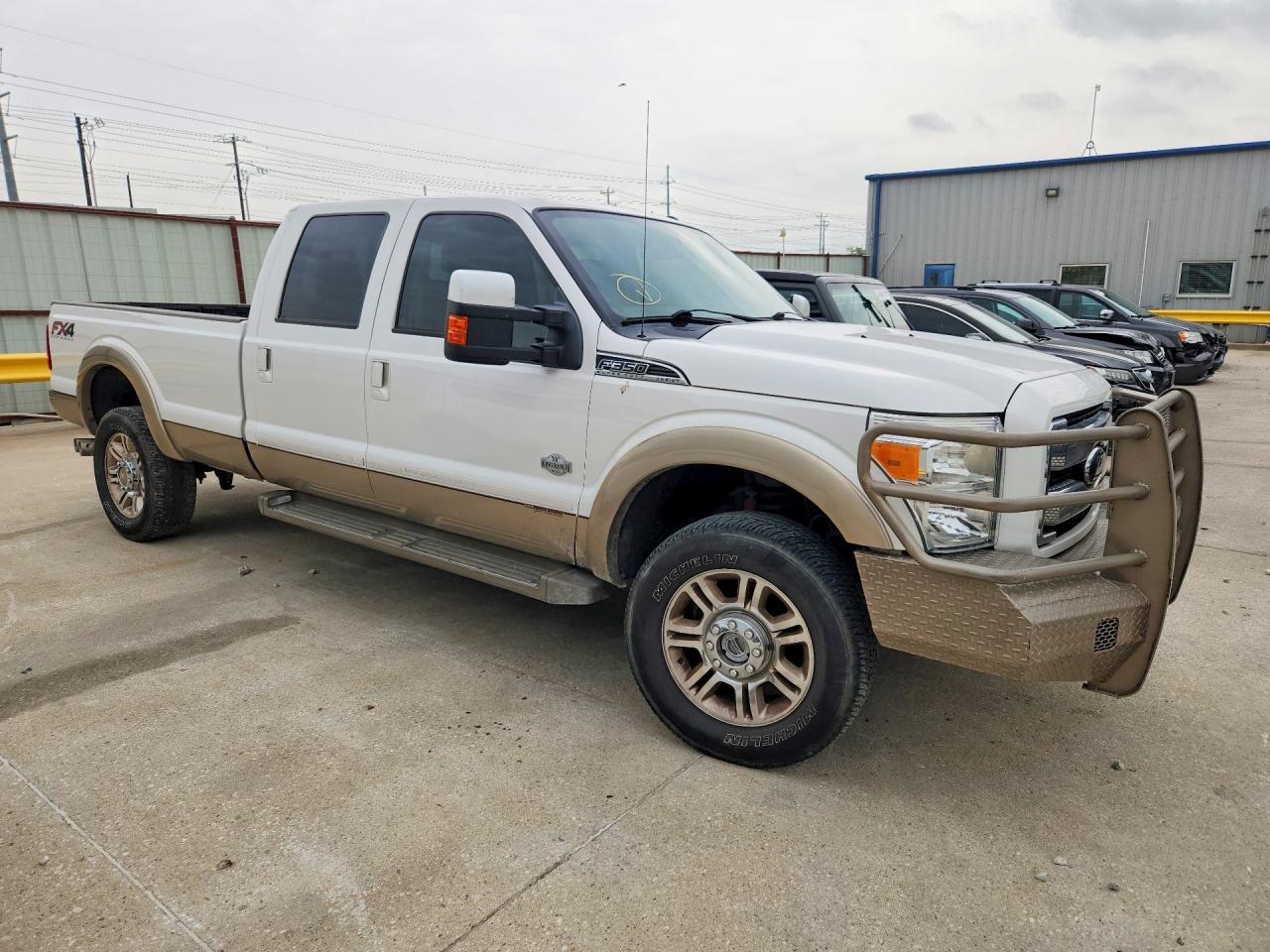 2013 Ford F350 Белый vin: 1FT8W3BT3DEB40563