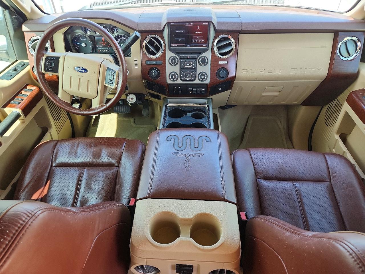 2013 Ford F350 Белый vin: 1FT8W3BT3DEB40563