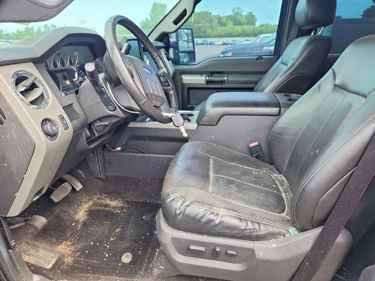 2014 Ford F350 Super Duty Синий vin: 1FT8W3BT3EEA83072