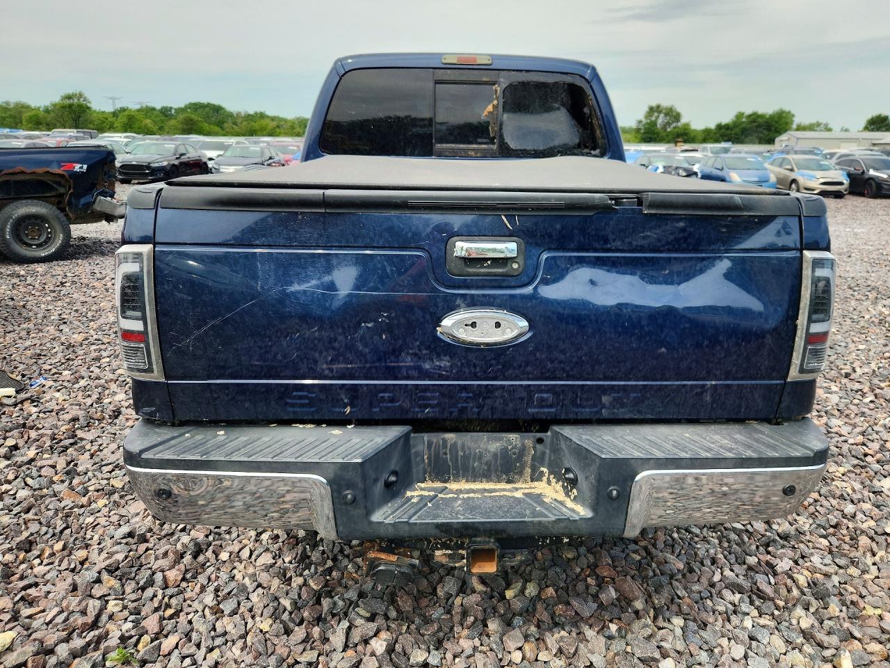 2014 Ford F350 Super Duty Синий vin: 1FT8W3BT3EEA83072