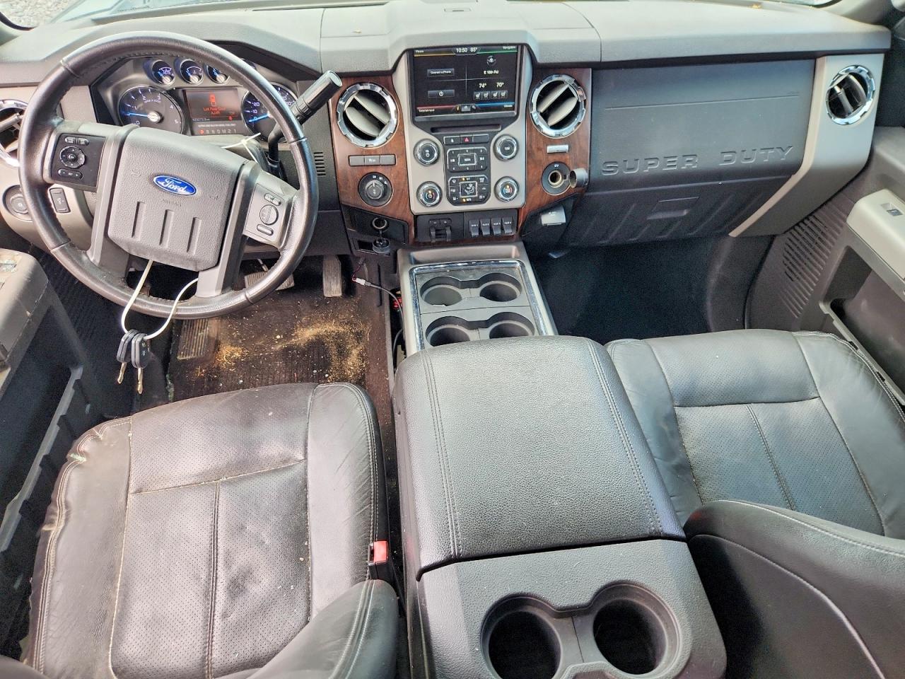 2014 Ford F350 Super Duty Синий vin: 1FT8W3BT3EEA83072
