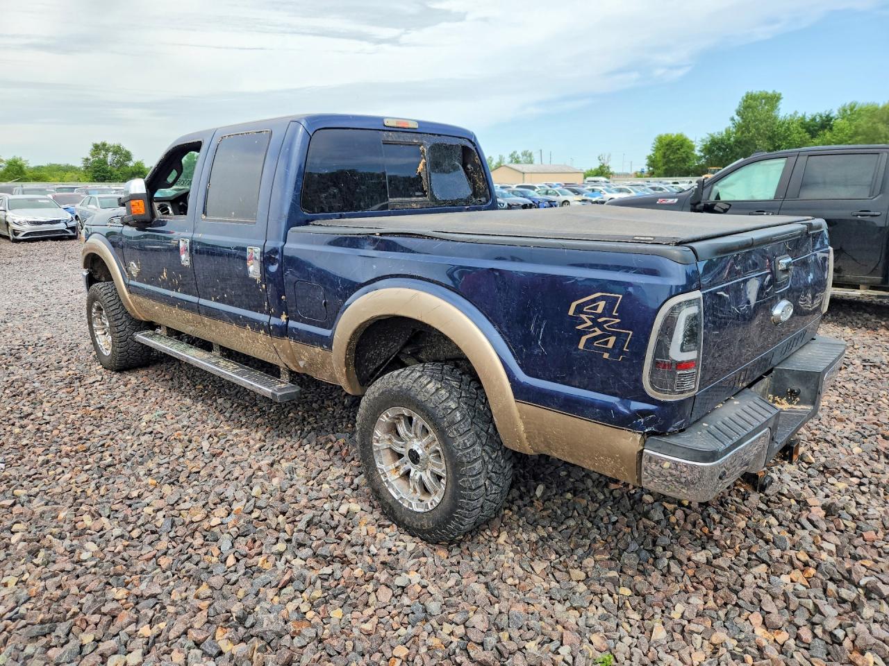 2014 Ford F350 Super Duty Синий vin: 1FT8W3BT3EEA83072