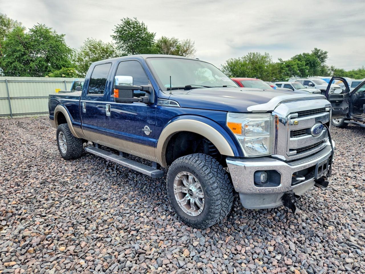 2014 Ford F350 Super Duty Синий vin: 1FT8W3BT3EEA83072