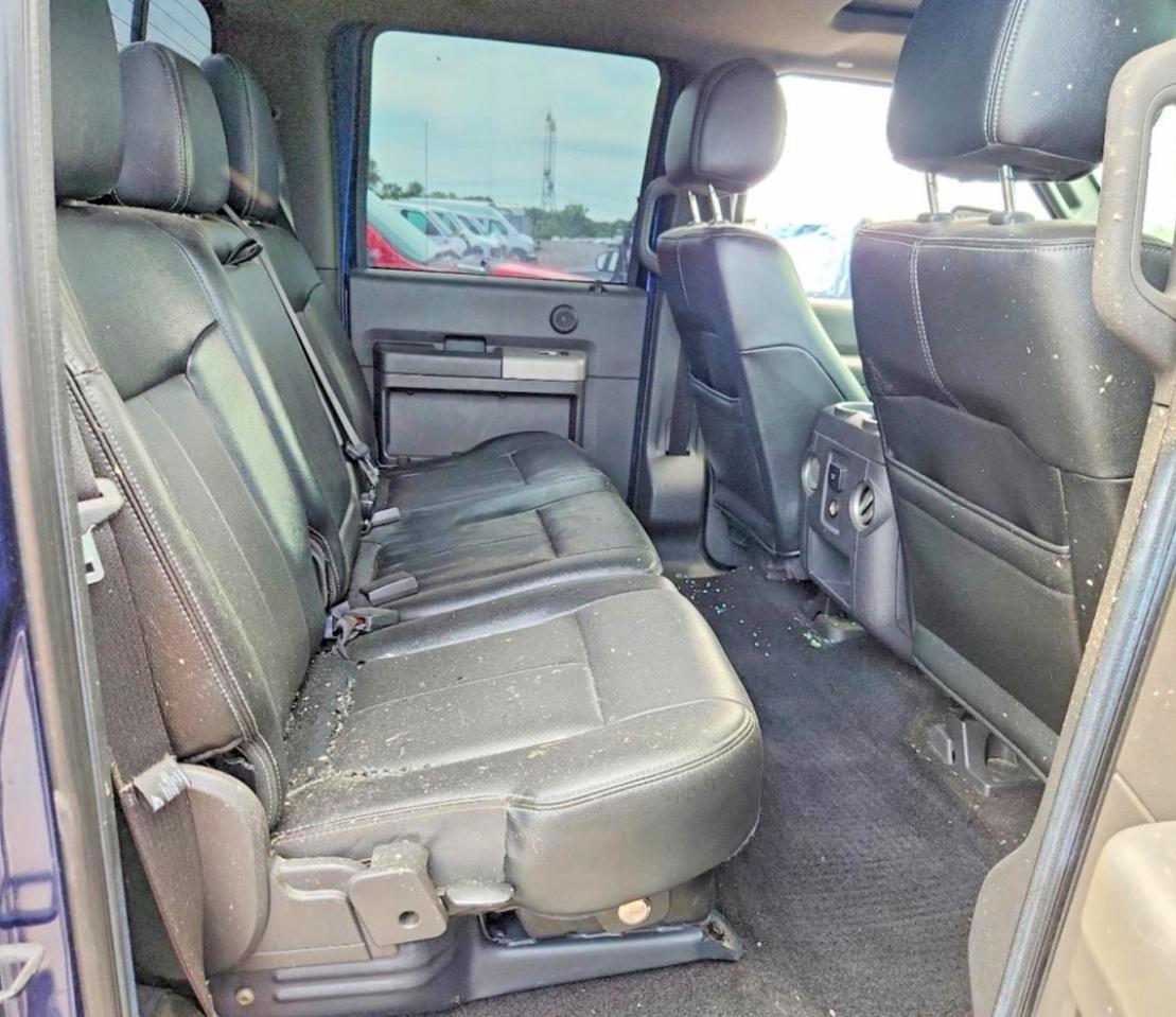 2014 Ford F350 Super Duty Синий vin: 1FT8W3BT3EEA83072