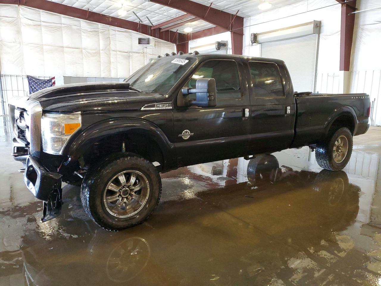 2015 Ford F350 Super Duty Black vin: 1FT8W3BT3FEA96552