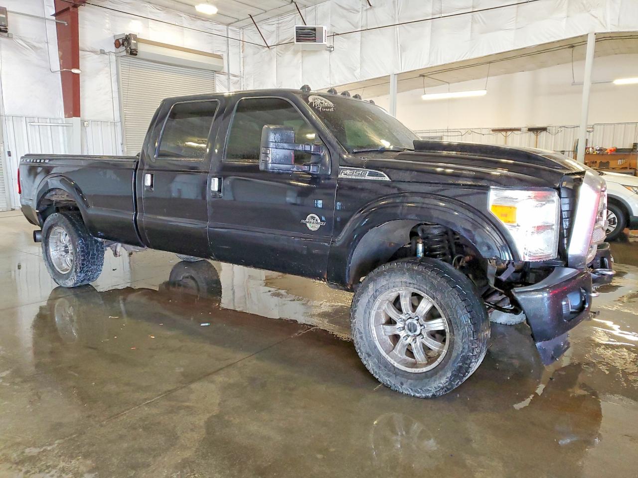 2015 Ford F350 Super Duty Black vin: 1FT8W3BT3FEA96552
