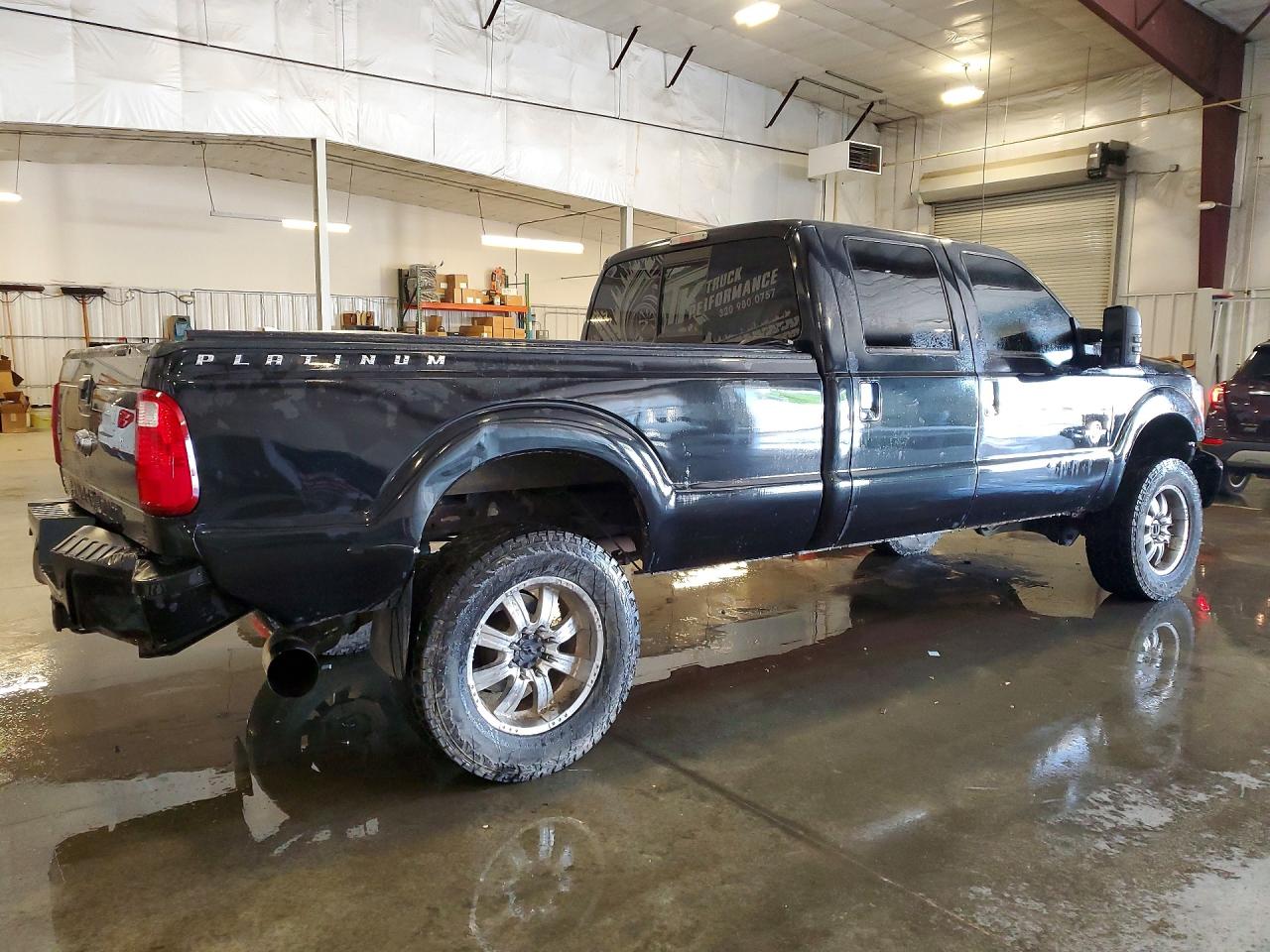 2015 Ford F350 Super Duty Black vin: 1FT8W3BT3FEA96552