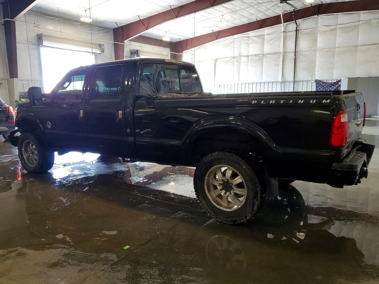 2015 Ford F350 Super Duty Black vin: 1FT8W3BT3FEA96552
