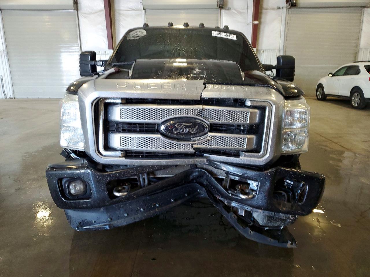 2015 Ford F350 Super Duty Black vin: 1FT8W3BT3FEA96552