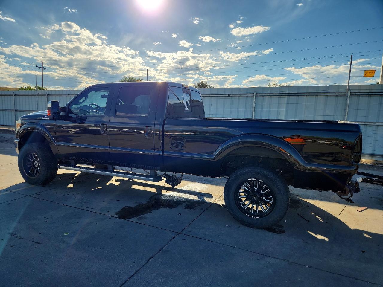 2015 Ford F350 Super Duty Black vin: 1FT8W3BT3FEC12803