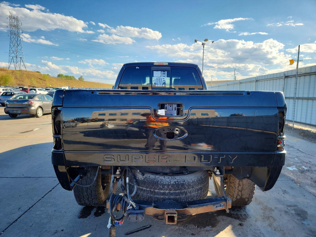 2015 Ford F350 Super Duty Black vin: 1FT8W3BT3FEC12803
