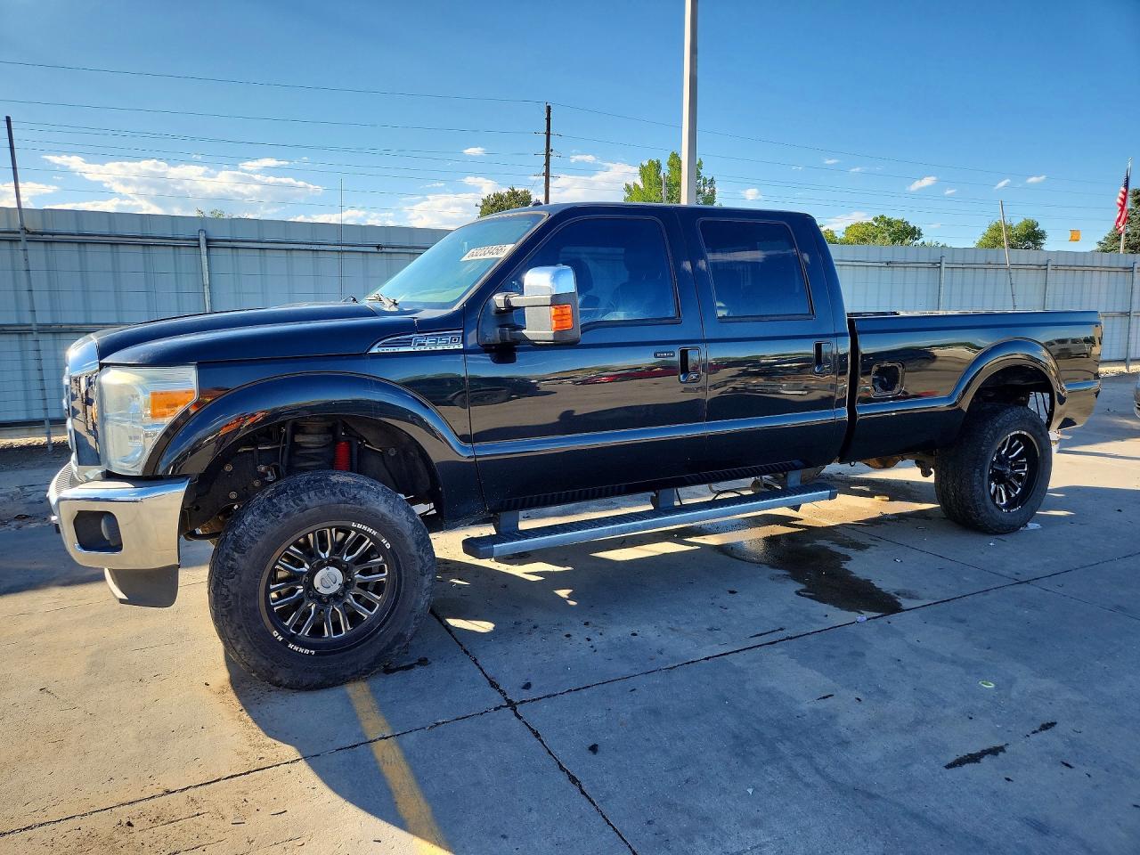 2015 Ford F350 Super Duty Black vin: 1FT8W3BT3FEC12803