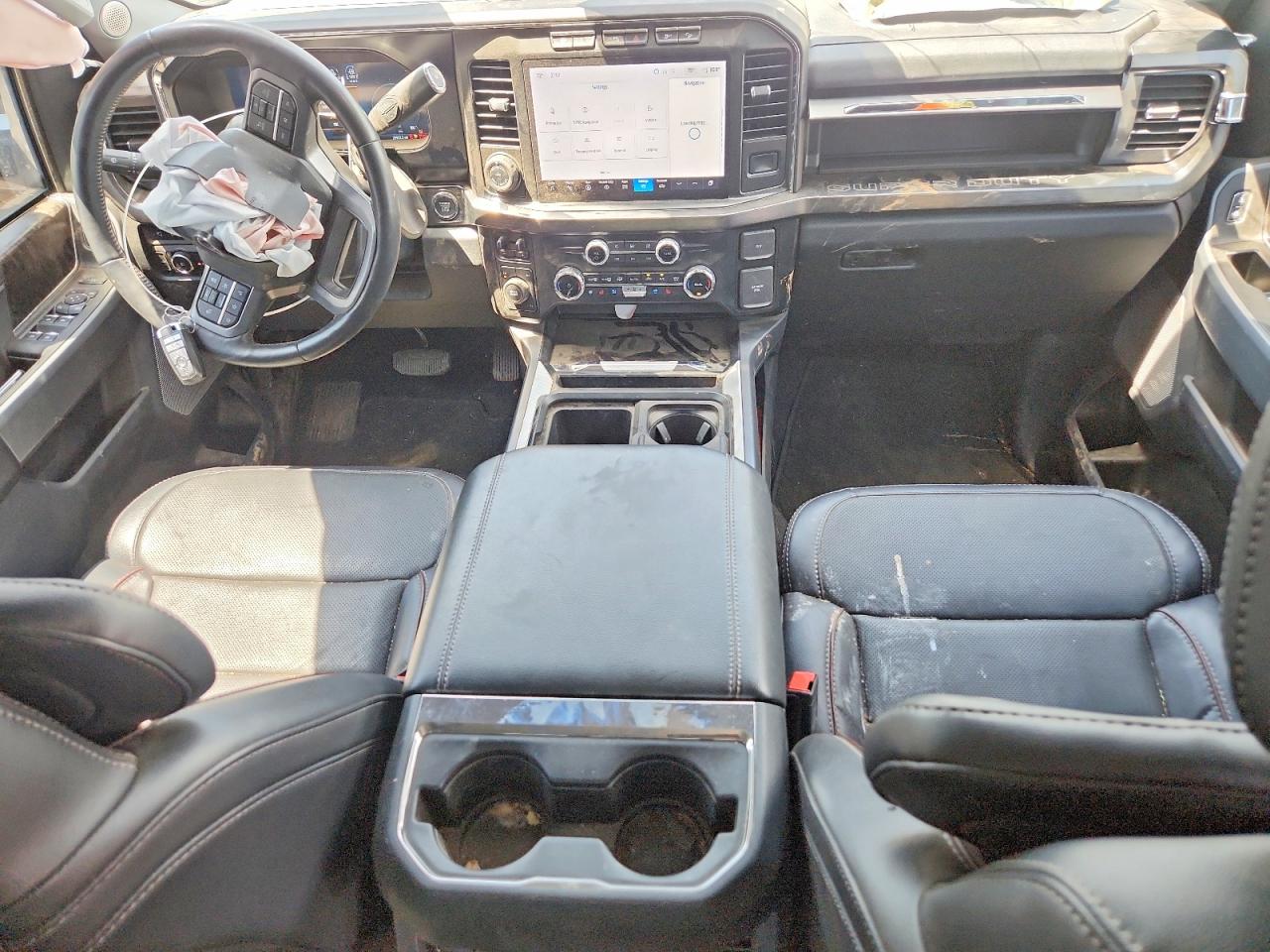 2024 Ford F-350 Black vin: 1FT8W3BT3REC86033