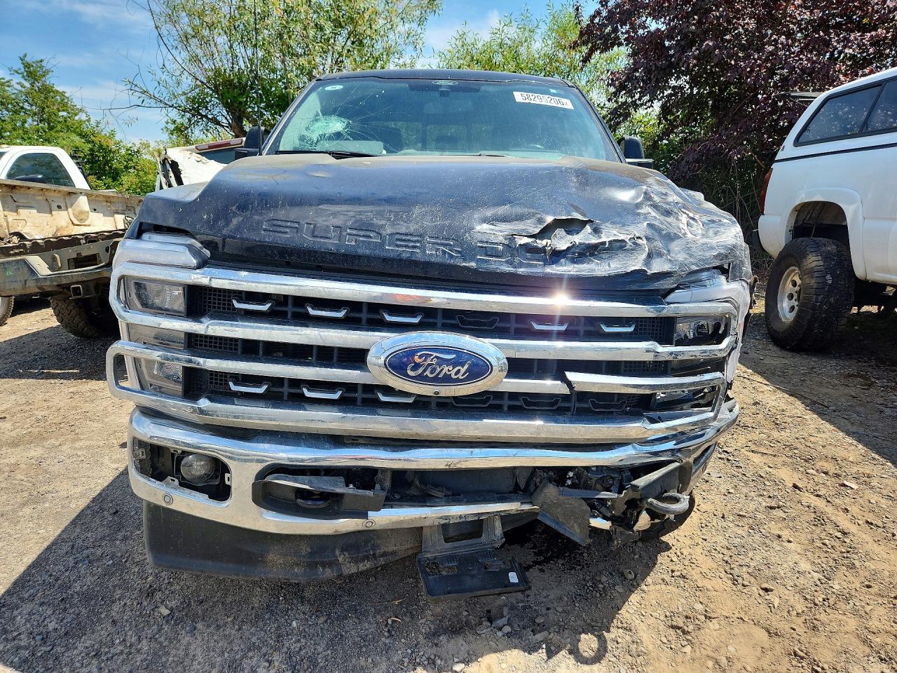 2024 Ford F-350 Black vin: 1FT8W3BT3REC86033
