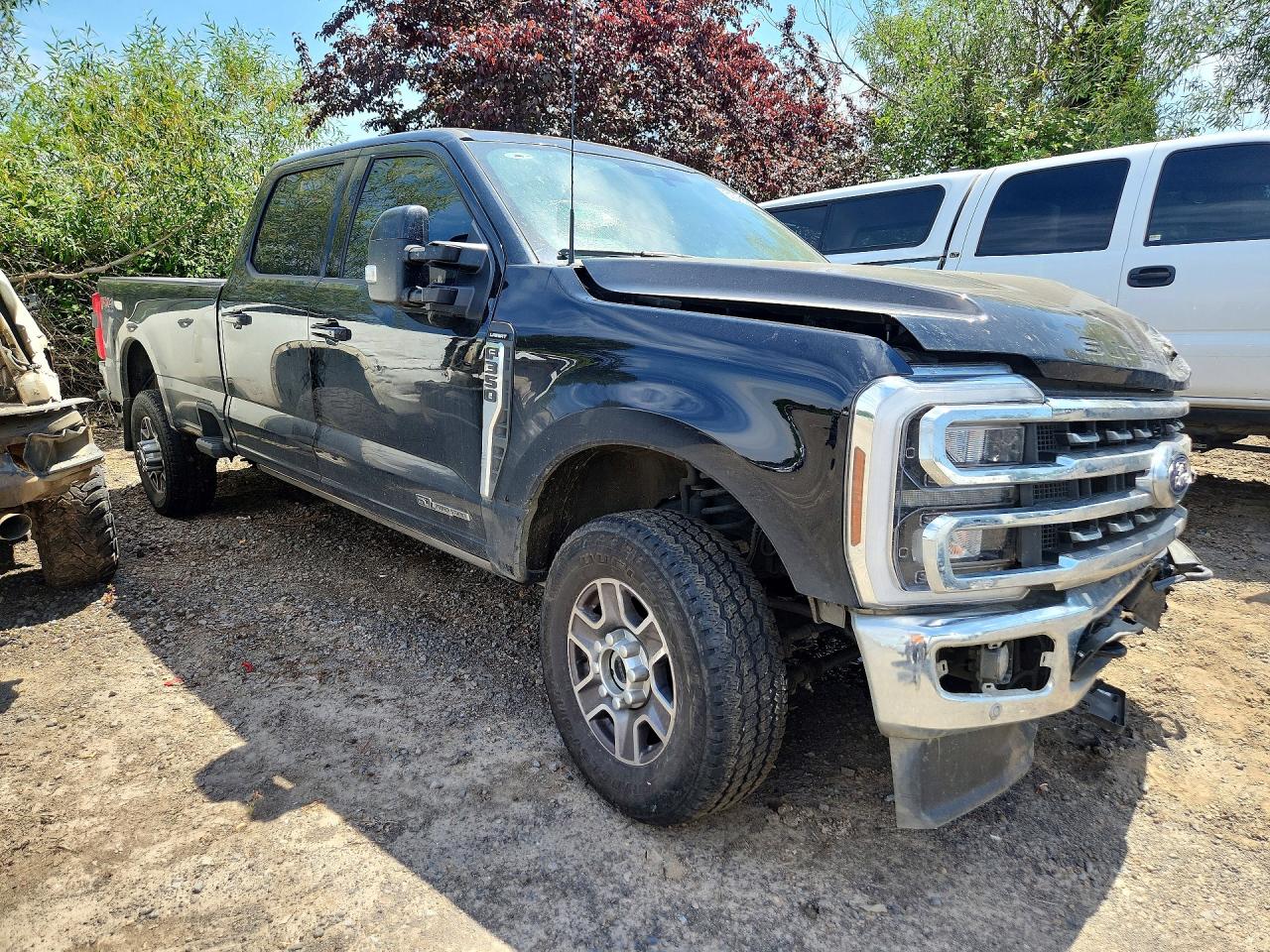 2024 Ford F-350 Black vin: 1FT8W3BT3REC86033