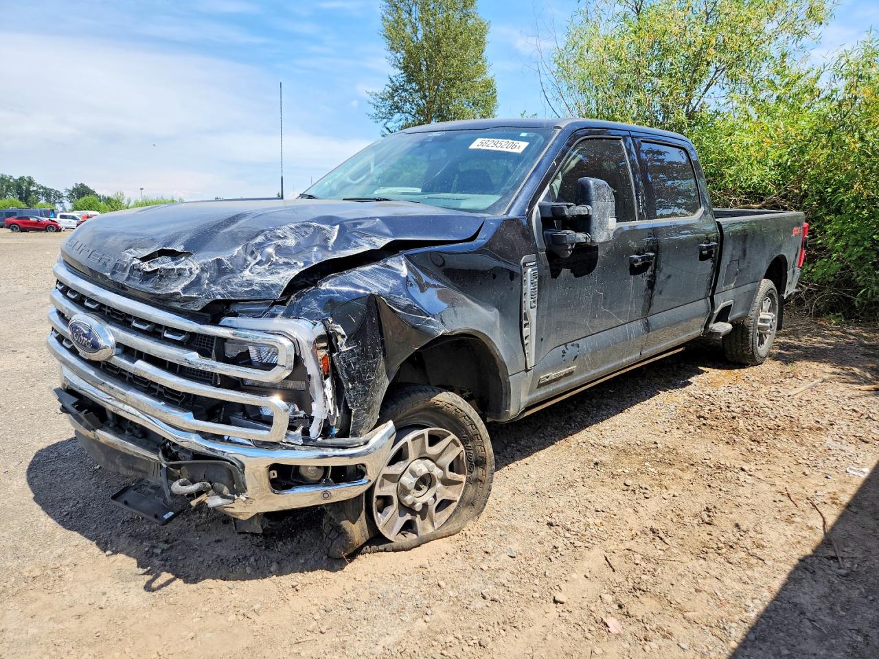 2024 Ford F-350 Black vin: 1FT8W3BT3REC86033