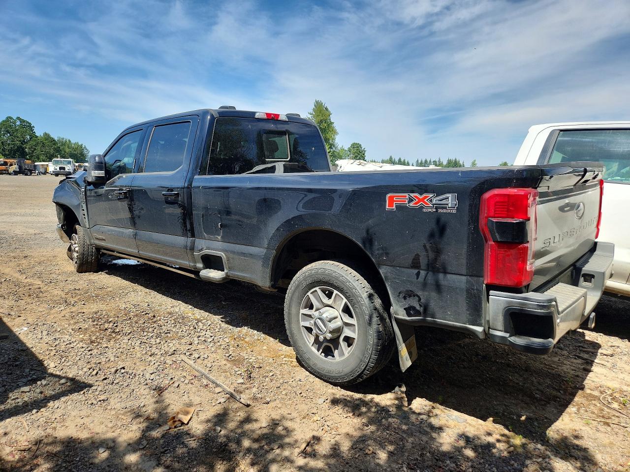 2024 Ford F-350 Black vin: 1FT8W3BT3REC86033