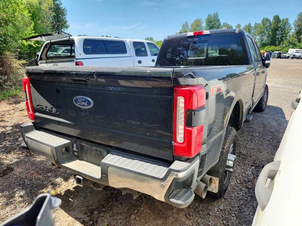 2024 Ford F-350 Black vin: 1FT8W3BT3REC86033