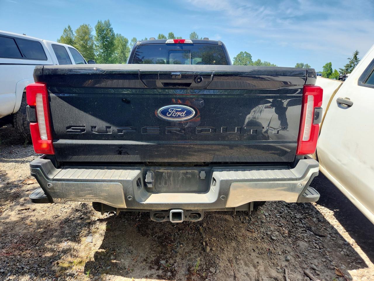 2024 Ford F-350 Black vin: 1FT8W3BT3REC86033