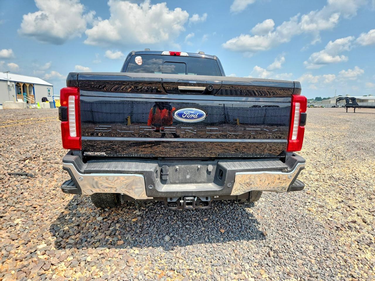 2024 Ford F350 Super Duty Black vin: 1FT8W3BT3REE27568