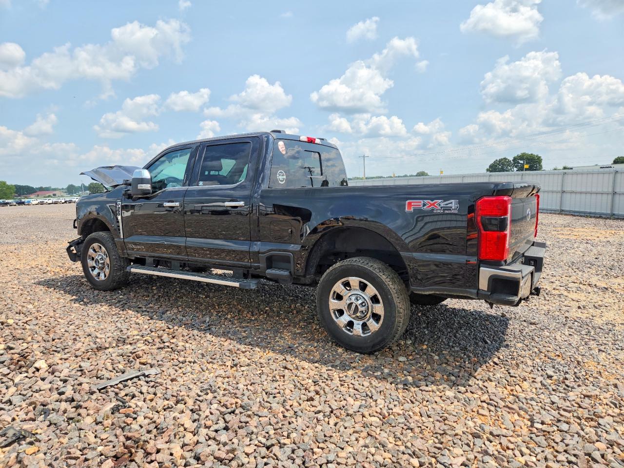 2024 Ford F350 Super Duty Black vin: 1FT8W3BT3REE27568