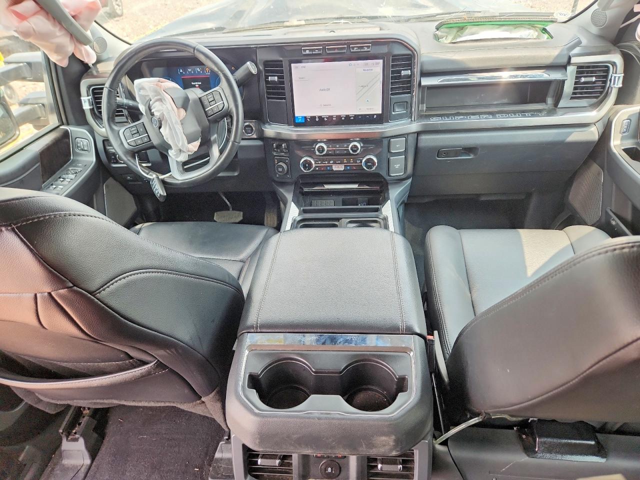 2024 Ford F350 Super Duty Black vin: 1FT8W3BT3REE27568