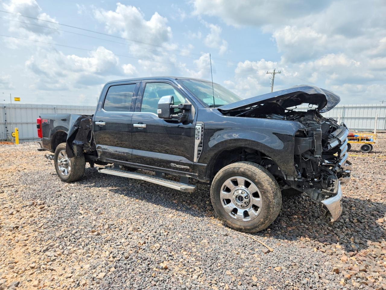 2024 Ford F350 Super Duty Black vin: 1FT8W3BT3REE27568