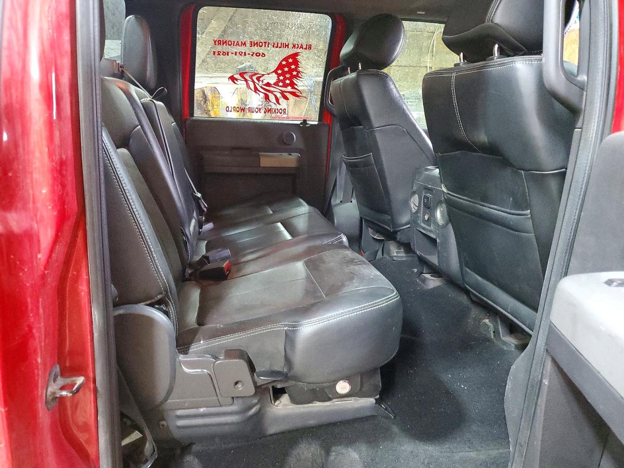 2013 Ford F350 Super Duty Red vin: 1FT8W3BT4DEB29121