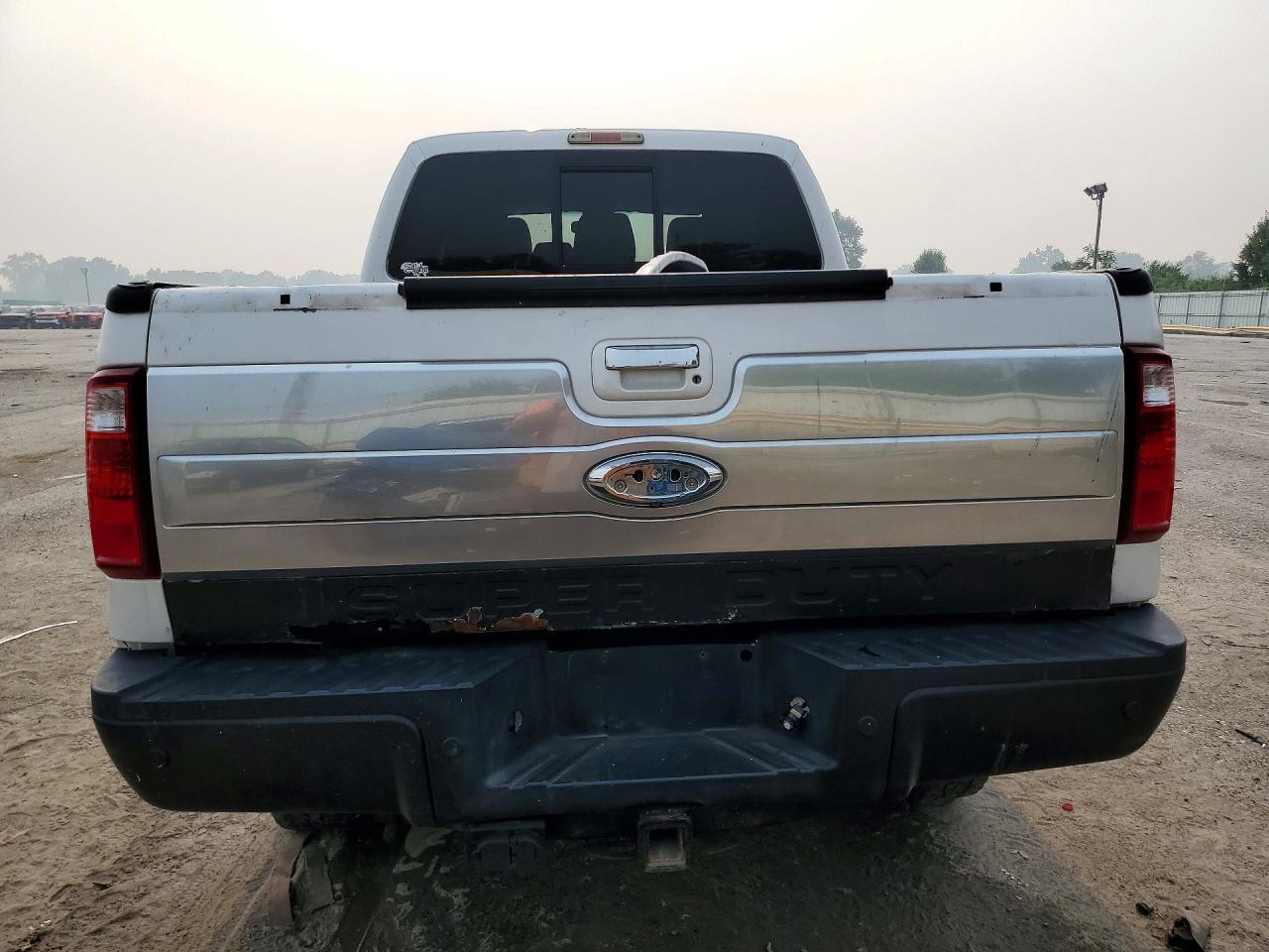 2014 Ford F350 Super Duty Белый vin: 1FT8W3BT4EEA19509