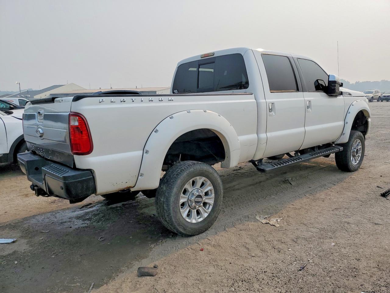 2014 Ford F350 Super Duty Белый vin: 1FT8W3BT4EEA19509