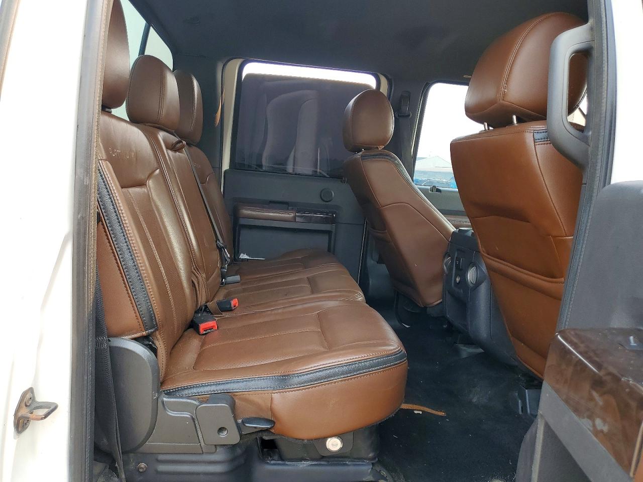 2014 Ford F350 Super Duty Белый vin: 1FT8W3BT4EEA19509