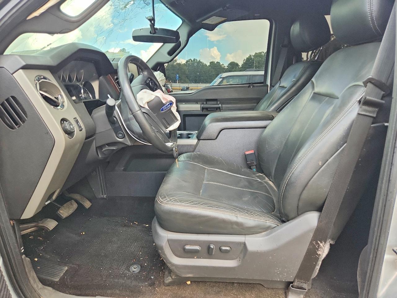 2014 Ford F350 Super Duty Silver vin: 1FT8W3BT4EEA59153