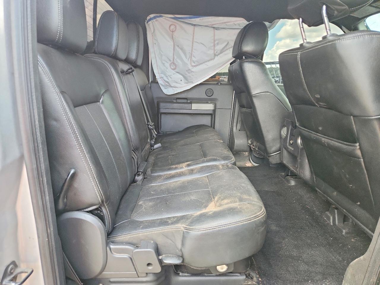 2014 Ford F350 Super Duty Silver vin: 1FT8W3BT4EEA59153