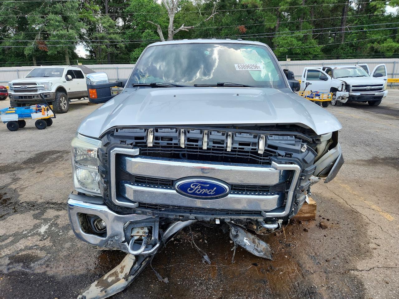 2014 Ford F350 Super Duty Silver vin: 1FT8W3BT4EEA59153