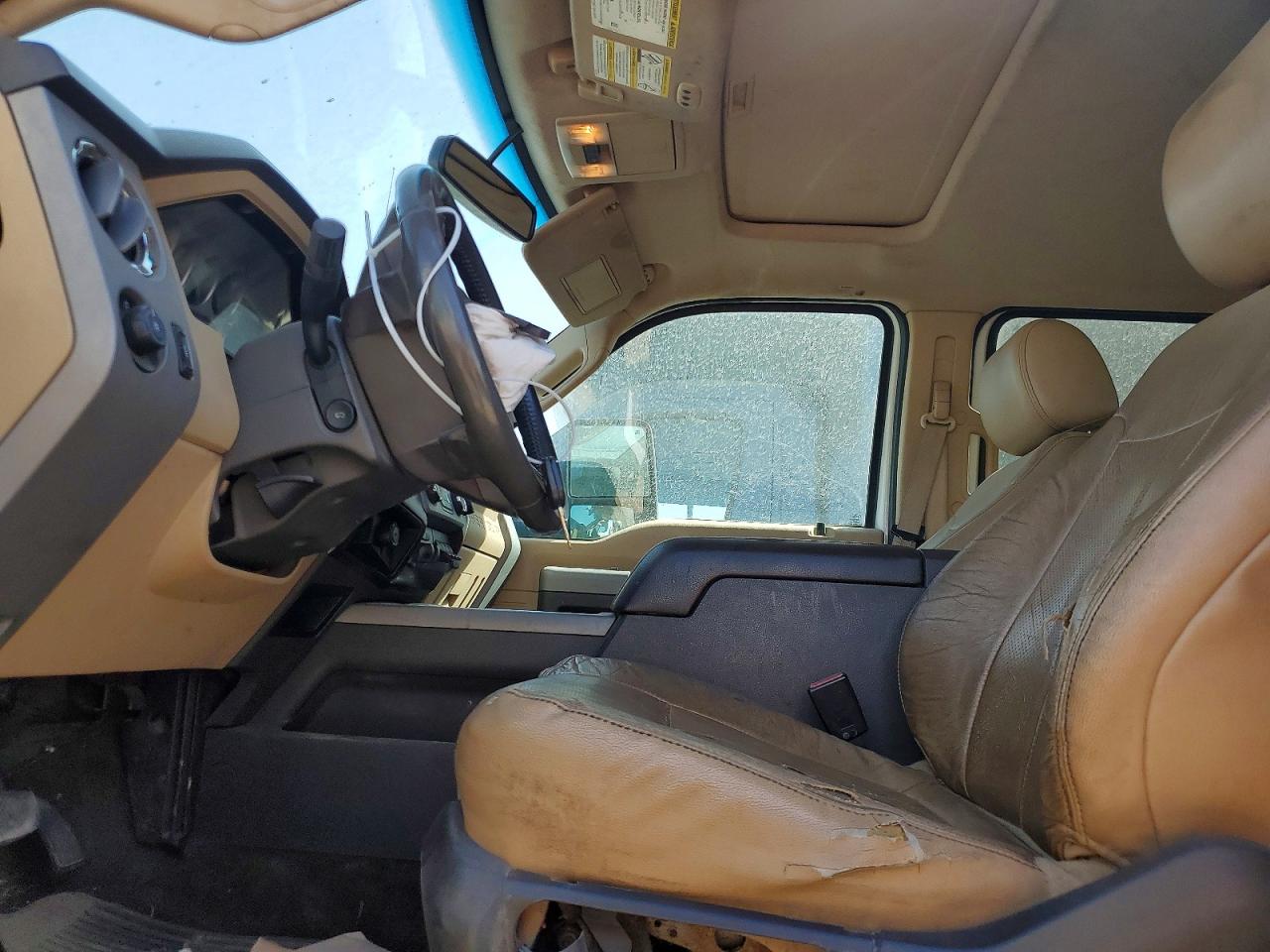 2014 Ford F350 Super Duty Белый vin: 1FT8W3BT4EEA67026