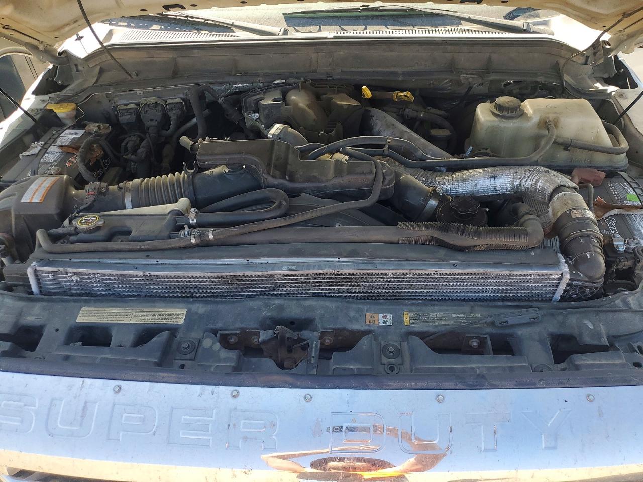 2014 Ford F350 Super Duty Белый vin: 1FT8W3BT4EEA67026