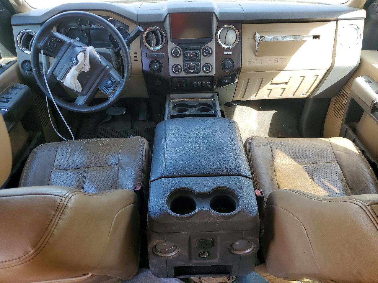 2014 Ford F350 Super Duty Белый vin: 1FT8W3BT4EEA67026