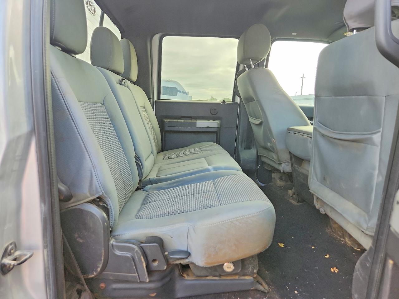 2015 Ford F350 Super Duty Gray vin: 1FT8W3BT4FEA19415