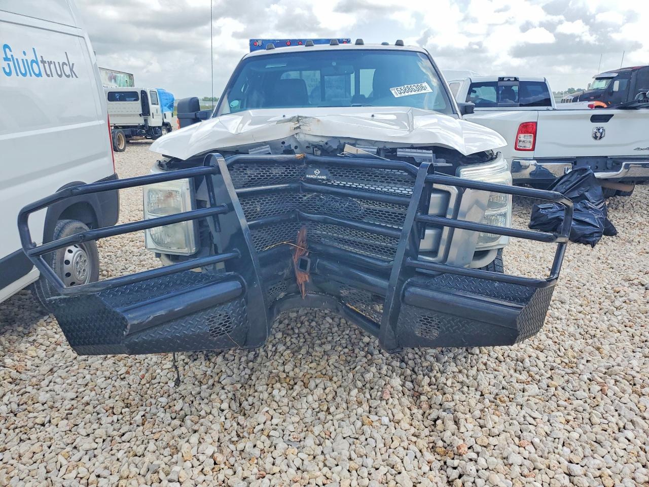 2015 Ford F350 Super Duty Белый vin: 1FT8W3BT4FEC02300