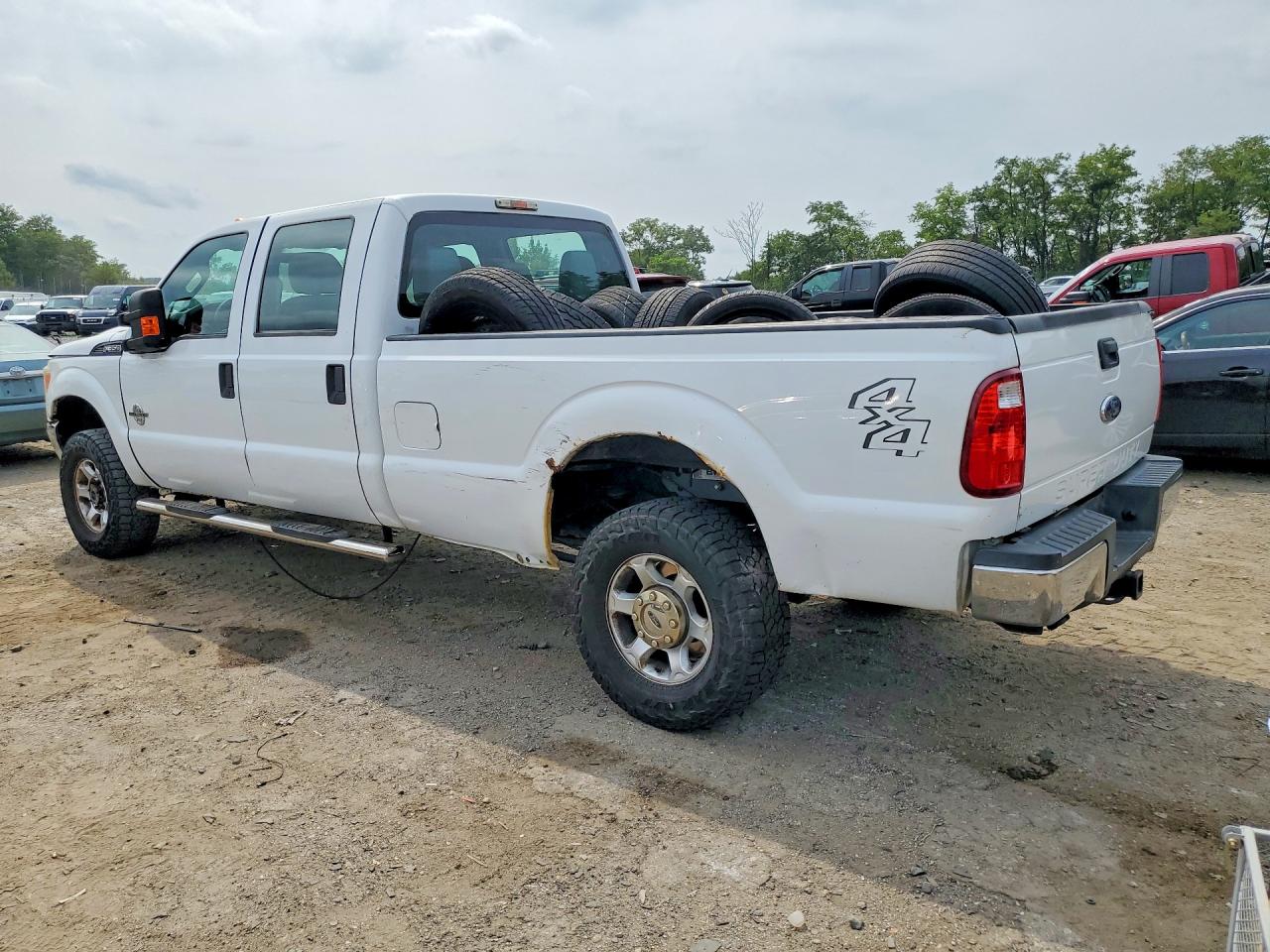 2016 Ford F350 Super Duty White vin: 1FT8W3BT4GEC59470