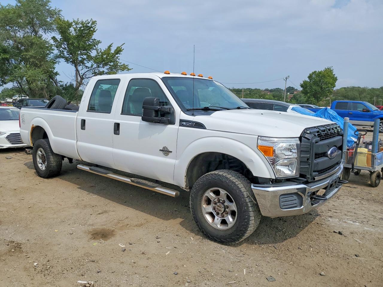 2016 Ford F350 Super Duty White vin: 1FT8W3BT4GEC59470