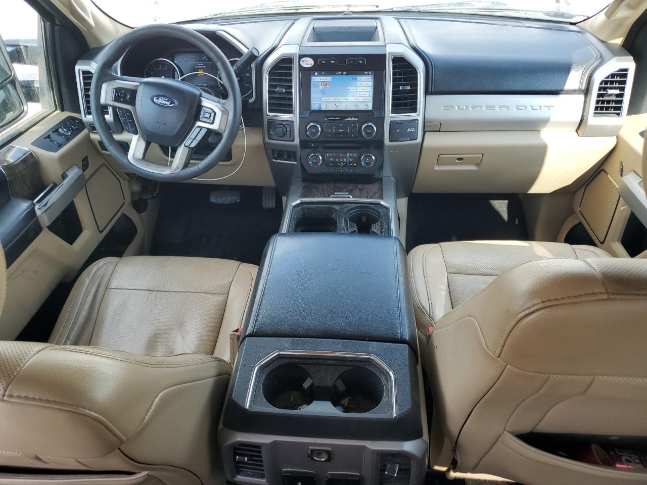 2018 Ford F350 Super Duty White vin: 1FT8W3BT4JEC45835
