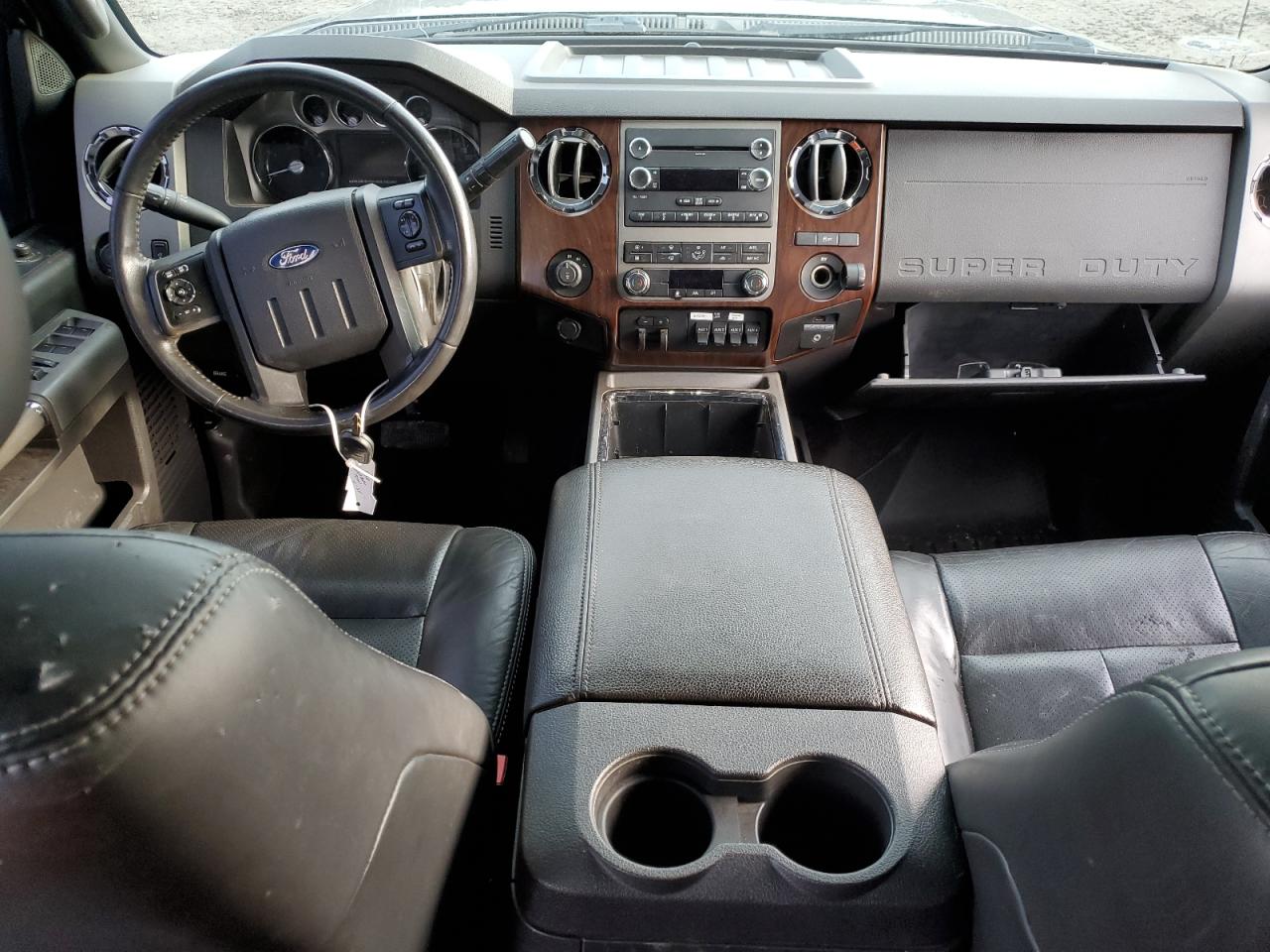 2011 Ford F350 Super Duty Gray vin: 1FT8W3BT5BEC83883