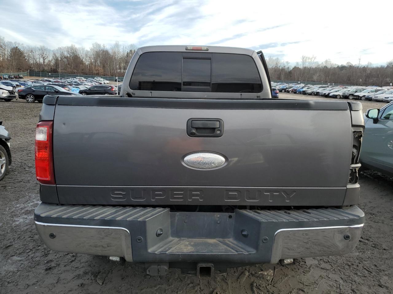 2011 Ford F350 Super Duty Gray vin: 1FT8W3BT5BEC83883