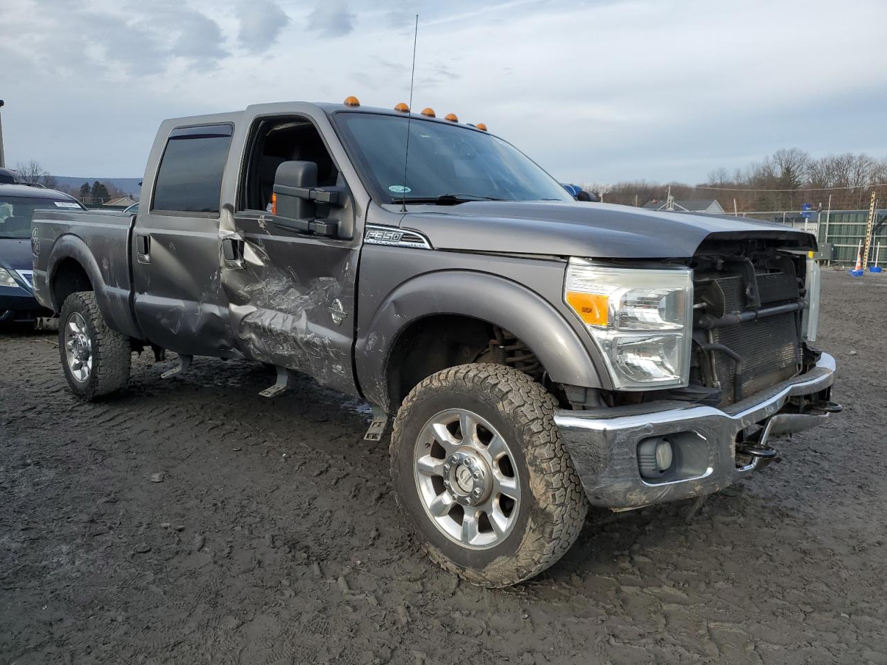 2011 Ford F350 Super Duty Gray vin: 1FT8W3BT5BEC83883