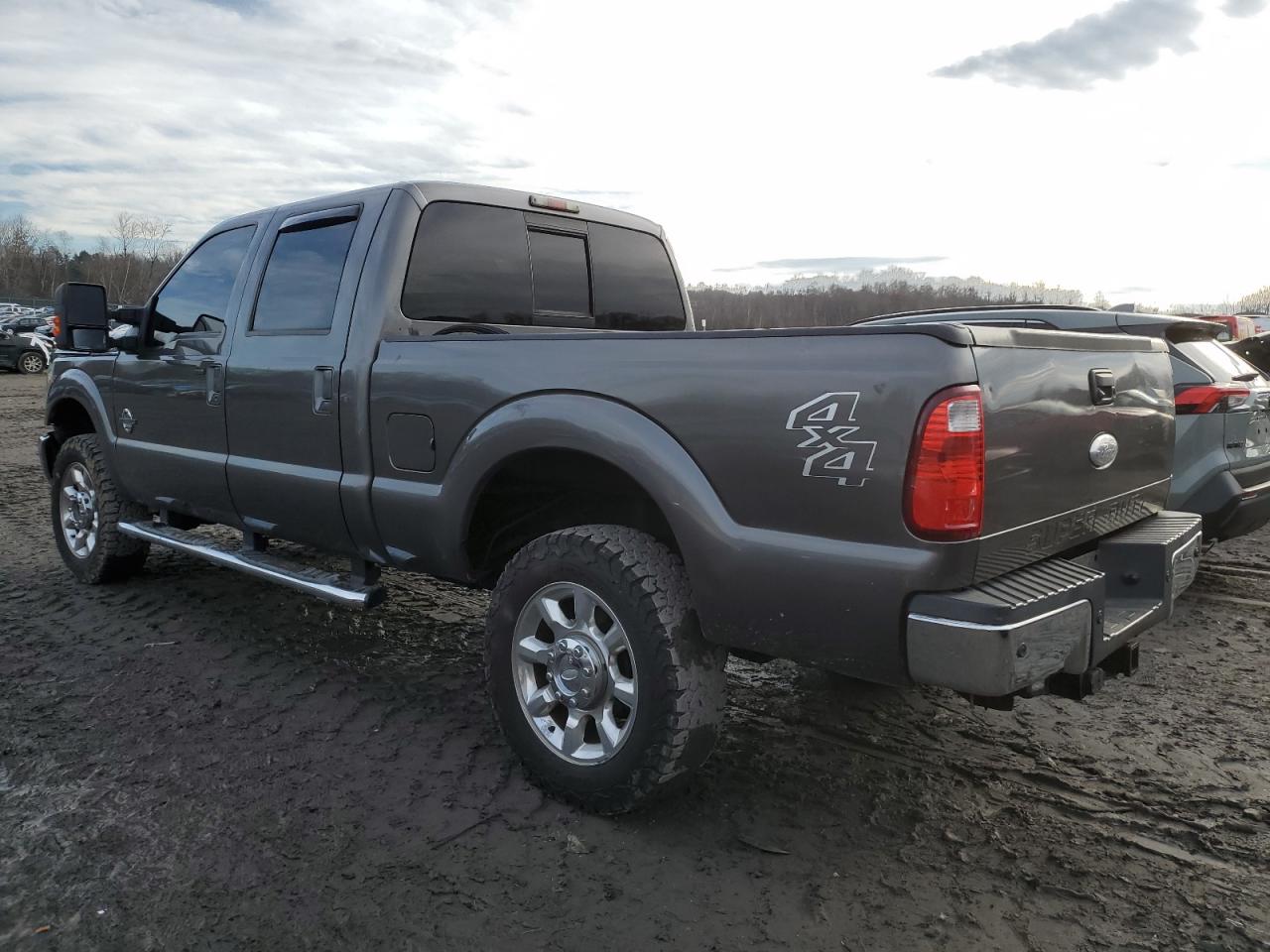 2011 Ford F350 Super Duty Gray vin: 1FT8W3BT5BEC83883