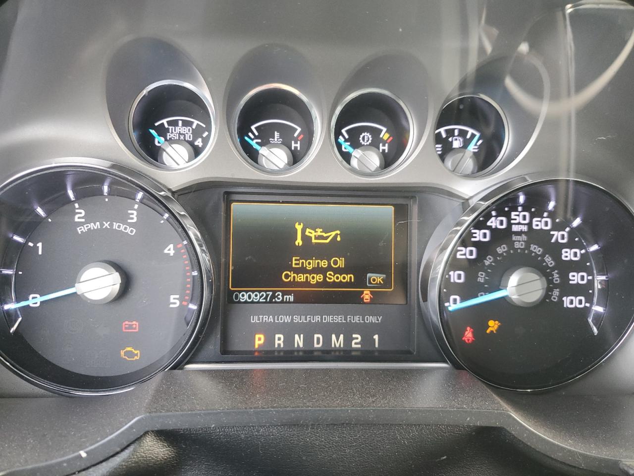2011 Ford F350 Super Duty Gray vin: 1FT8W3BT5BEC83883