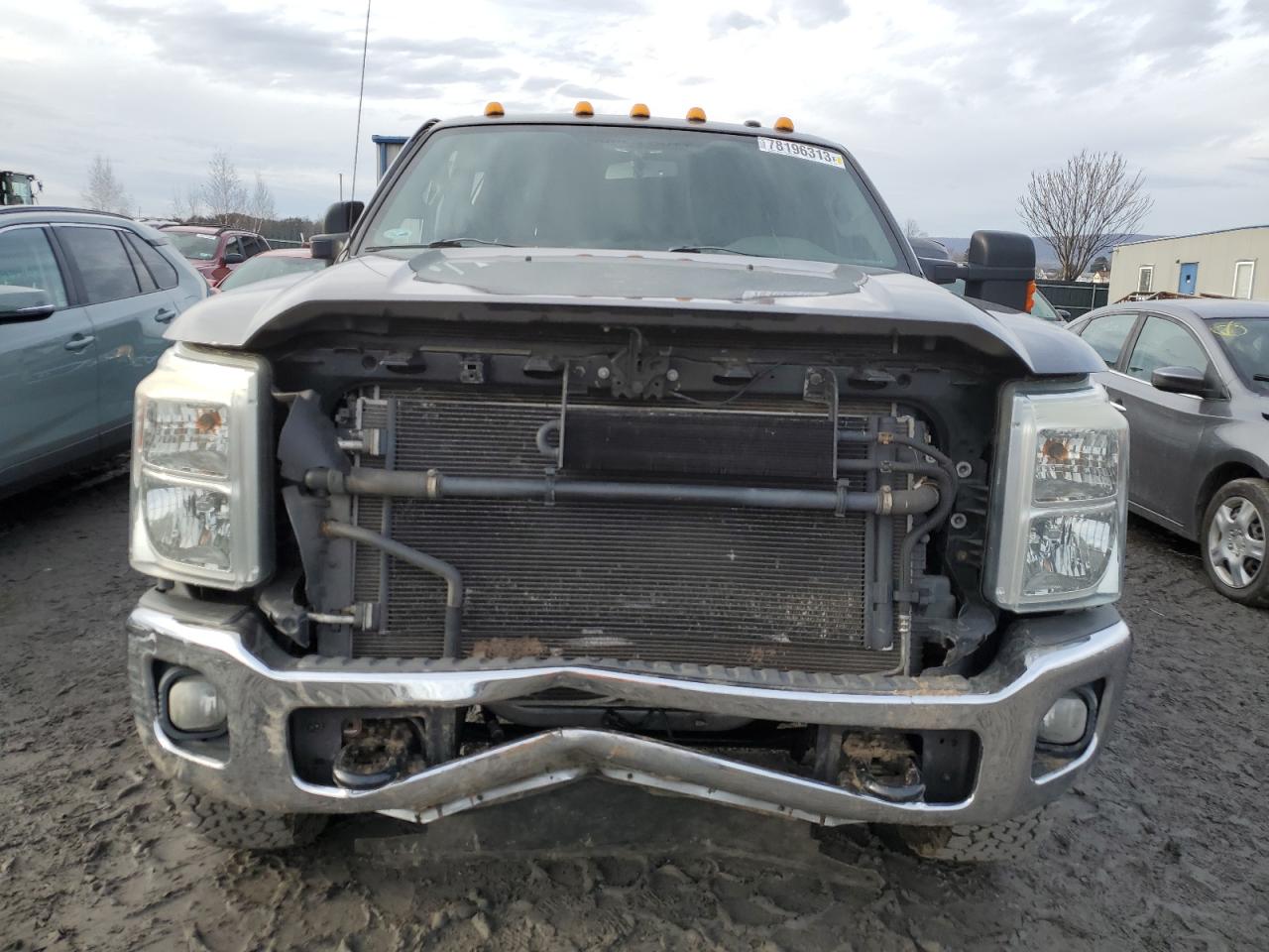 2011 Ford F350 Super Duty Gray vin: 1FT8W3BT5BEC83883