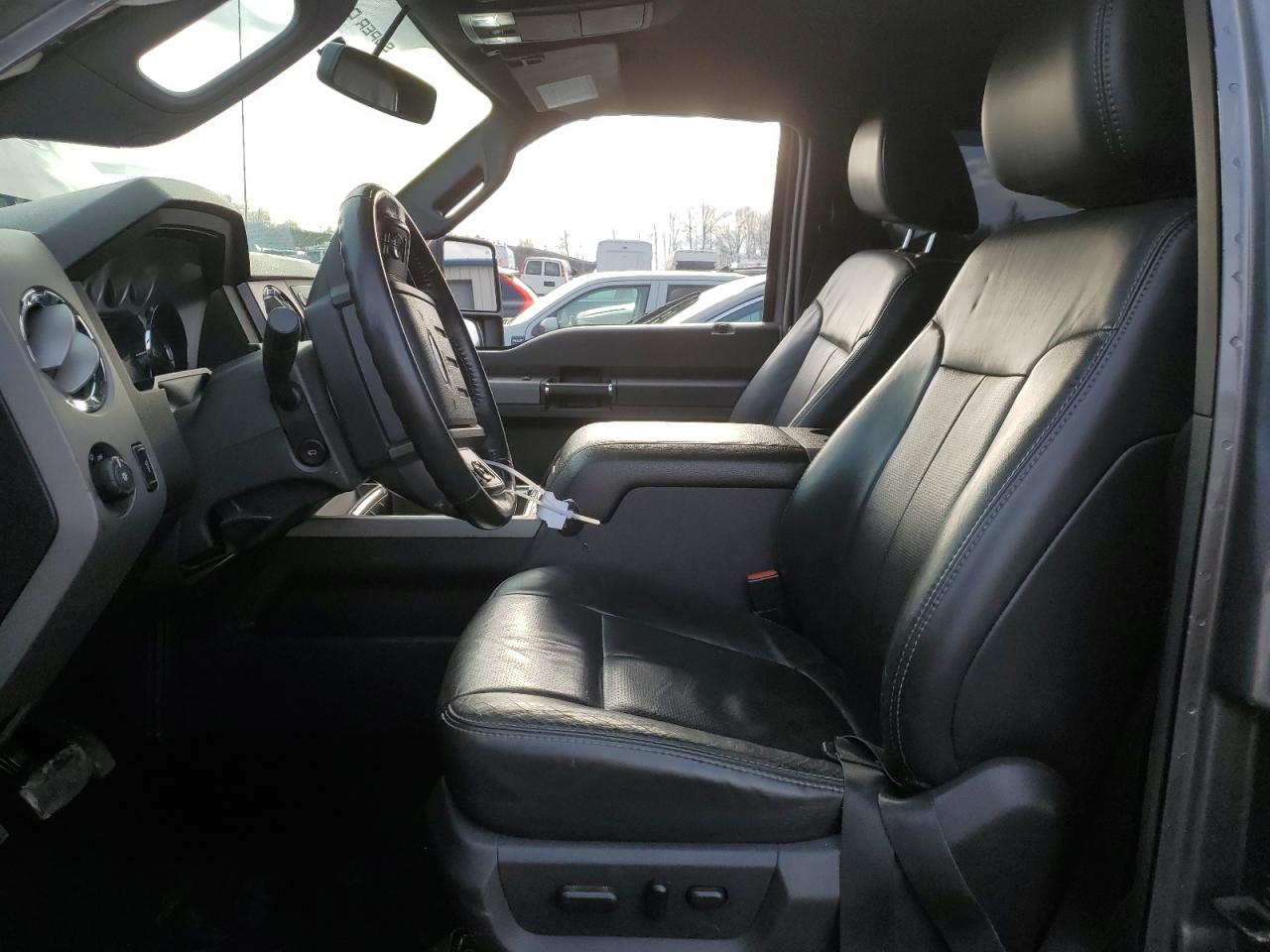 2011 Ford F350 Super Duty Gray vin: 1FT8W3BT5BEC83883